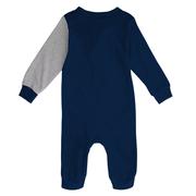West Virginia Gen2 NEW BORN Half Time Long Sleeve Snap Coverall